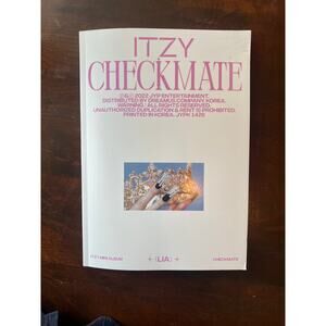 ITZY CHECKMATE Lia Version Album KPop CD Photobook Collector Complete